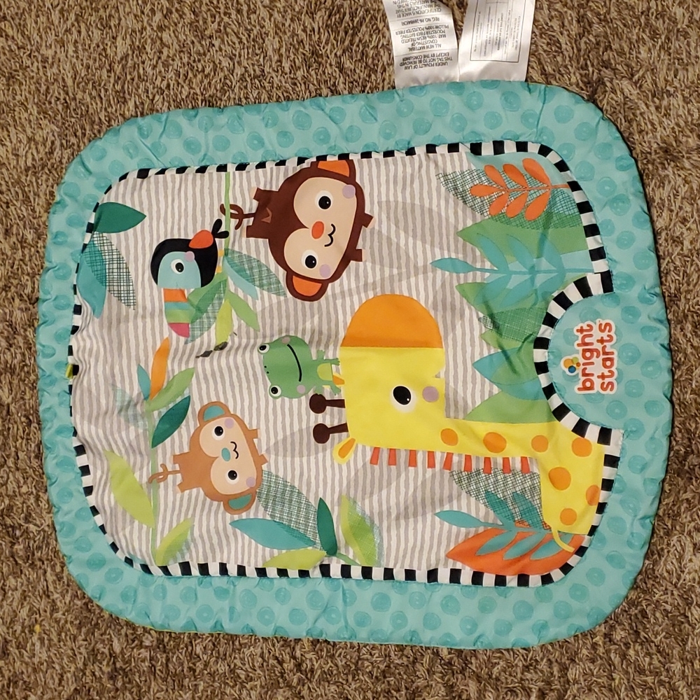Bright Starts baby play mat